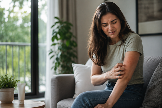Natural Eczema Relief for Calm, Healthy Skin