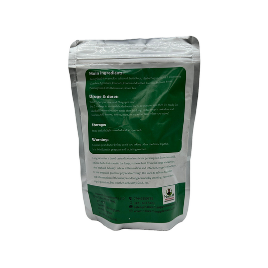10 Days Lung Detox Tea