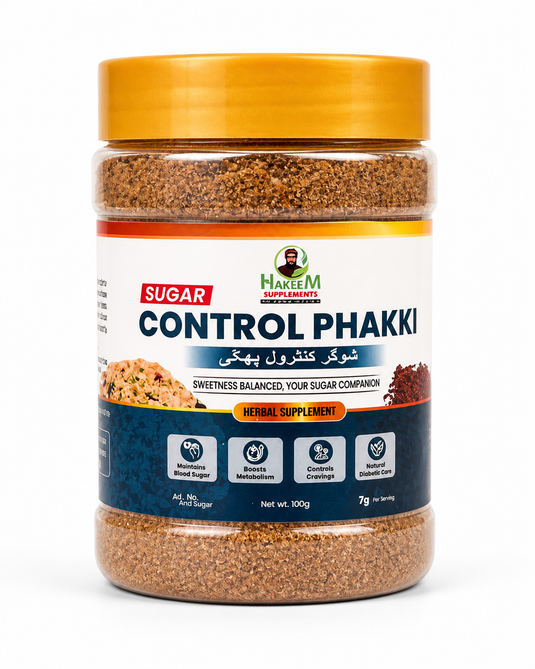 Sugar Control Phakki – Natural Blood Sugar Support & Craving Control