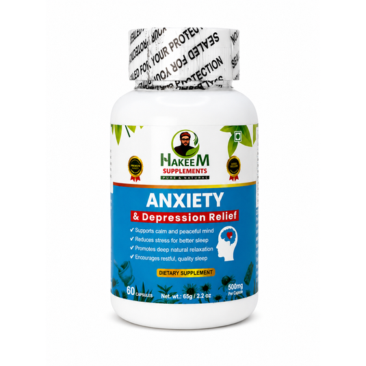Anxiety & Depression Relief 60 Capsules