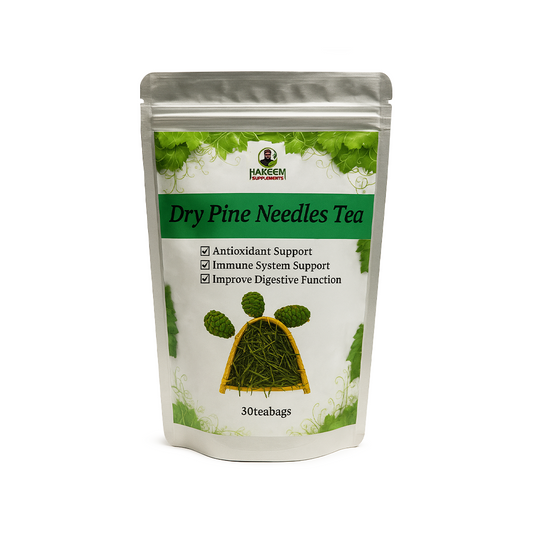 Dry Pine Needles Tea