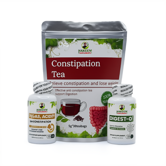 Gas, Acidity & Constipation Relief Course