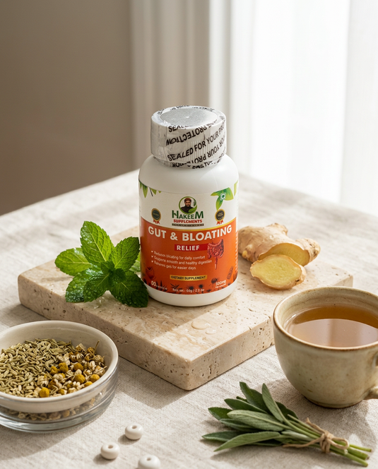 Gut & Bloating Relief Capsules