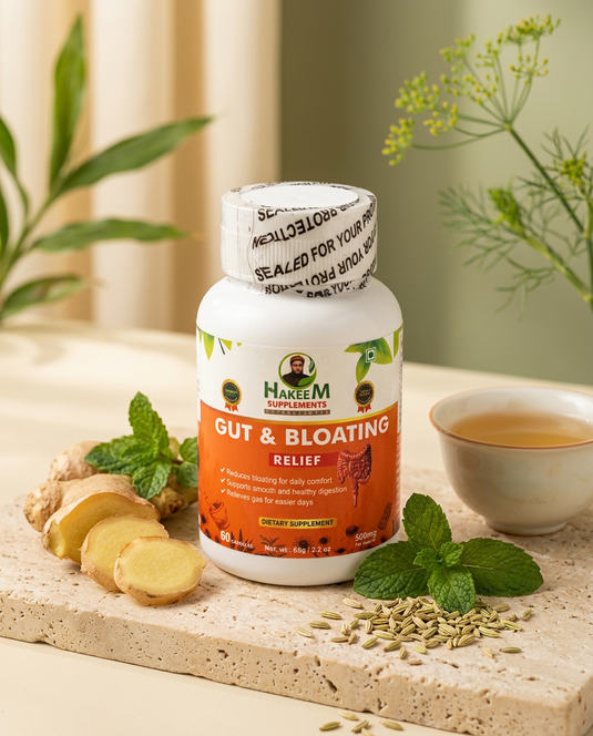 Gut & Bloating Relief Capsules