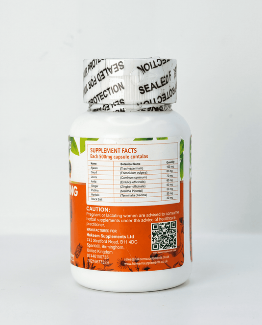 Gut & Bloating Relief Capsules