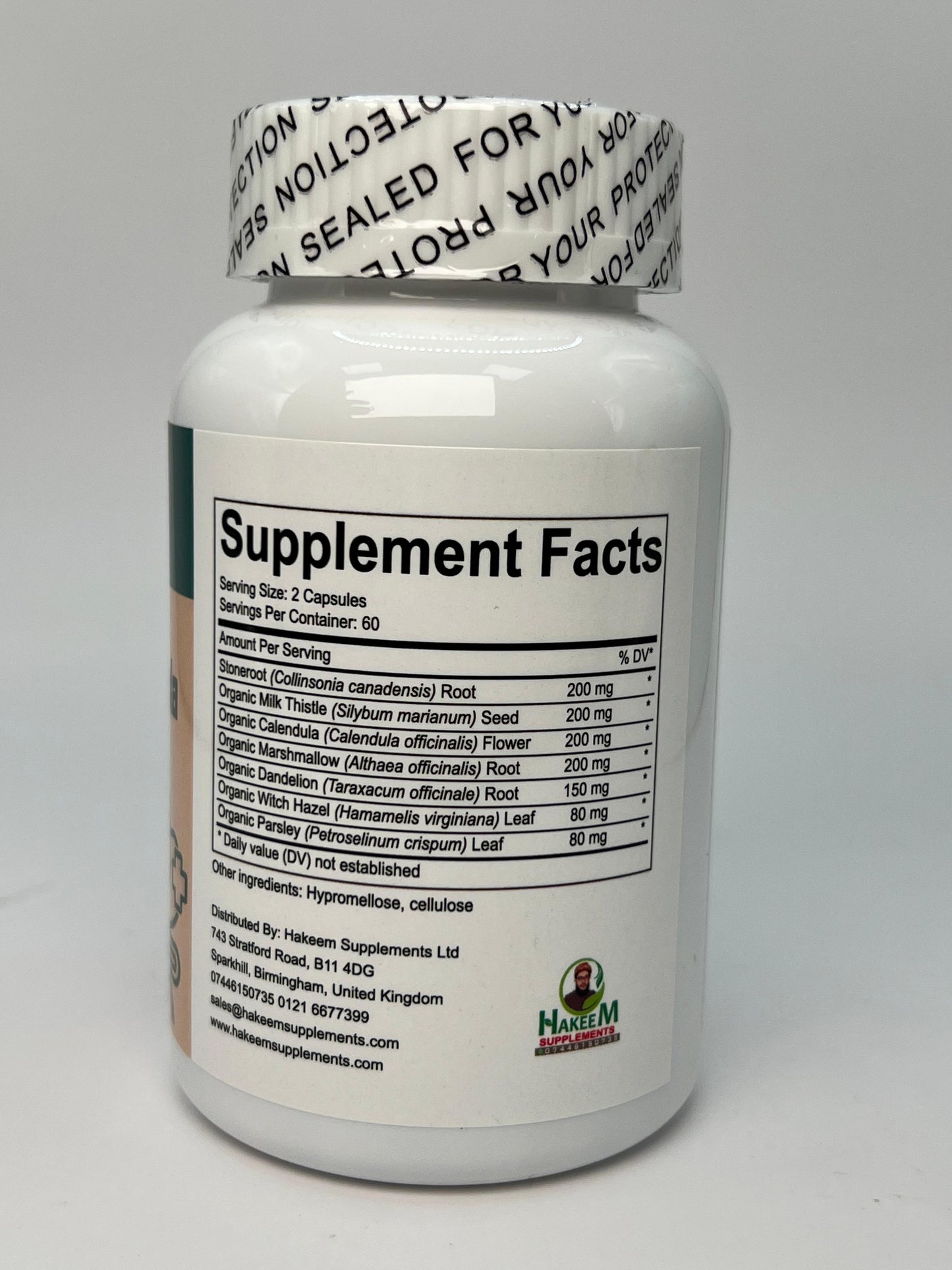 Collinsonia Formoula