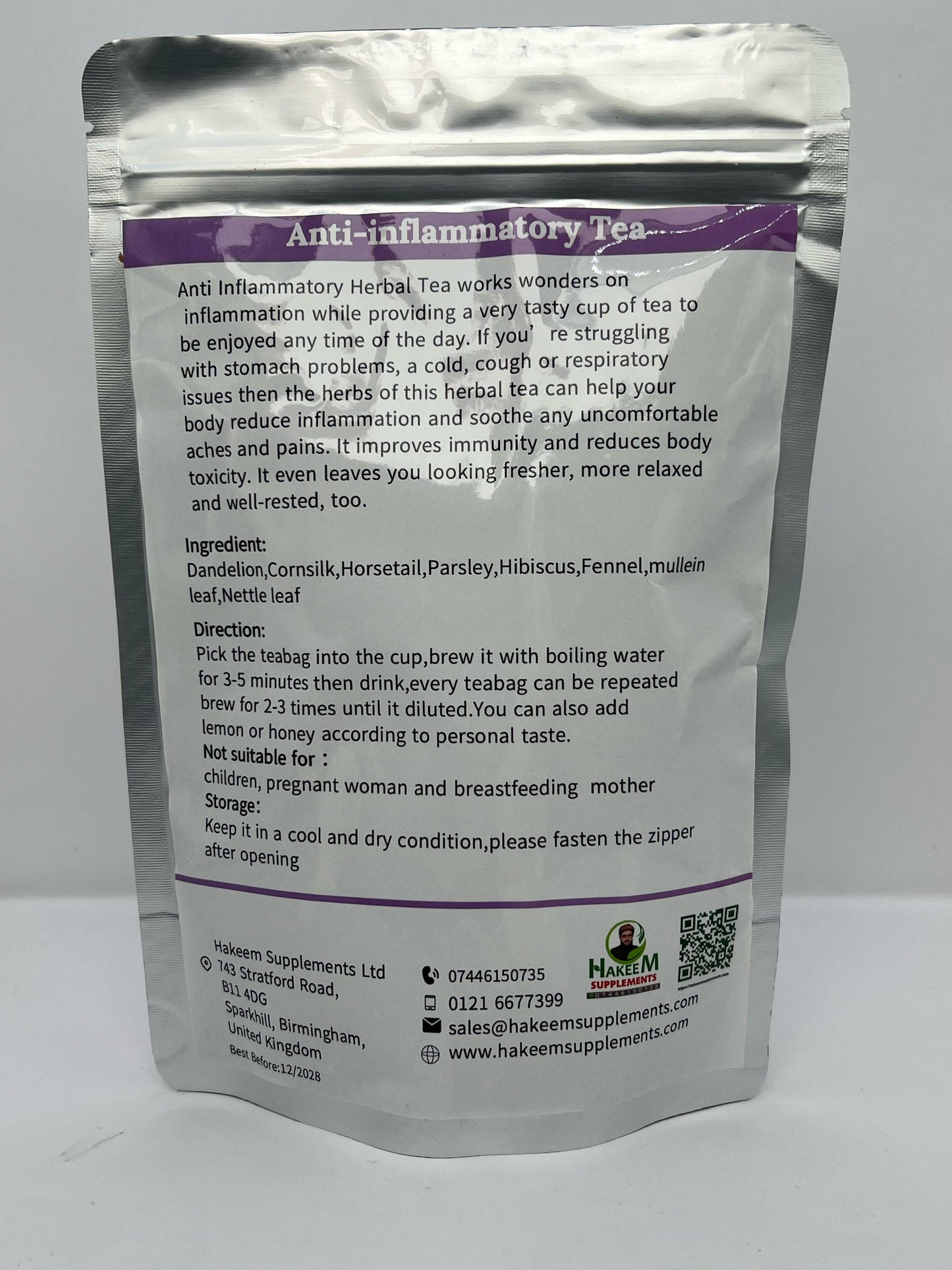 Anti-inflammatory Tea