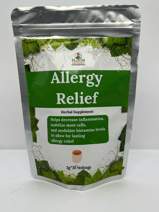 Allergy Relief Tea