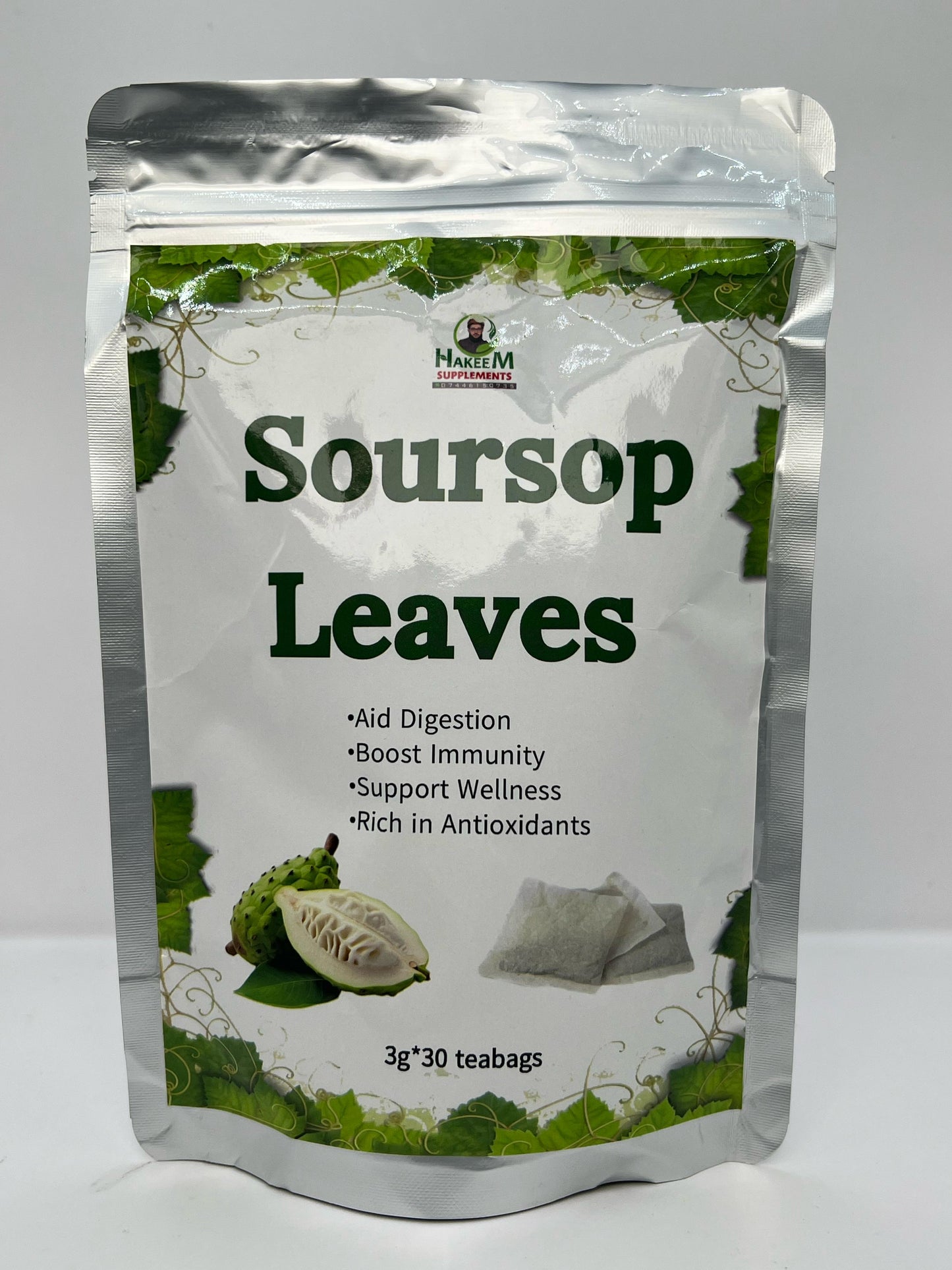 Soursop Leaves Tea