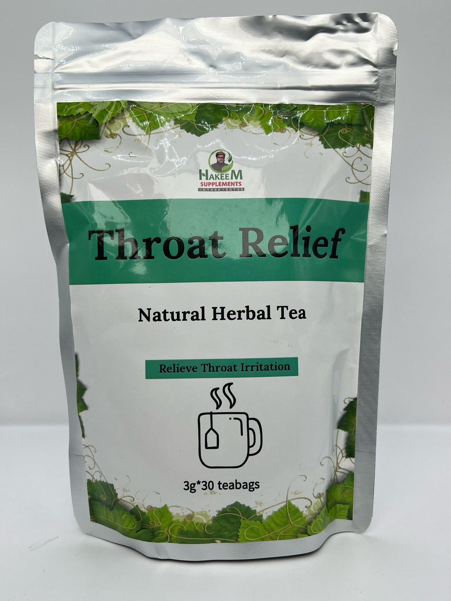 Throat Relief Tea
