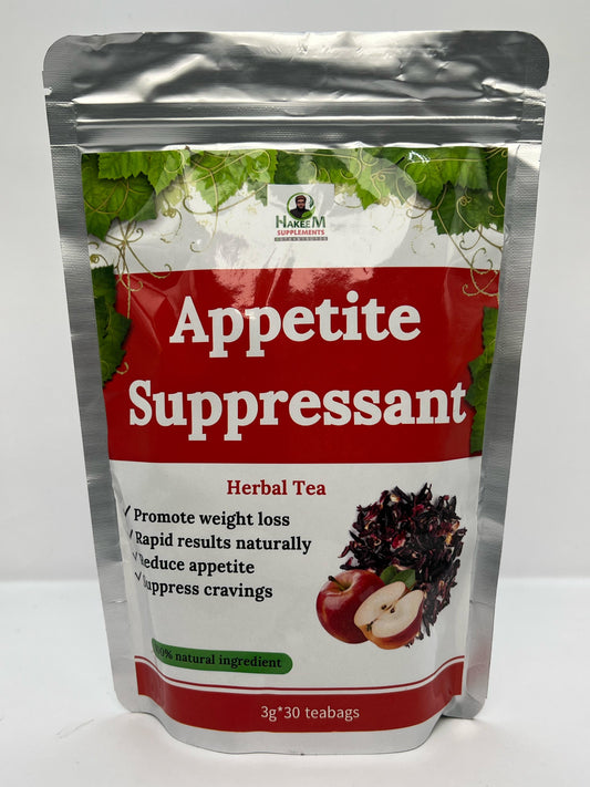 Appetite Suppressant Tea