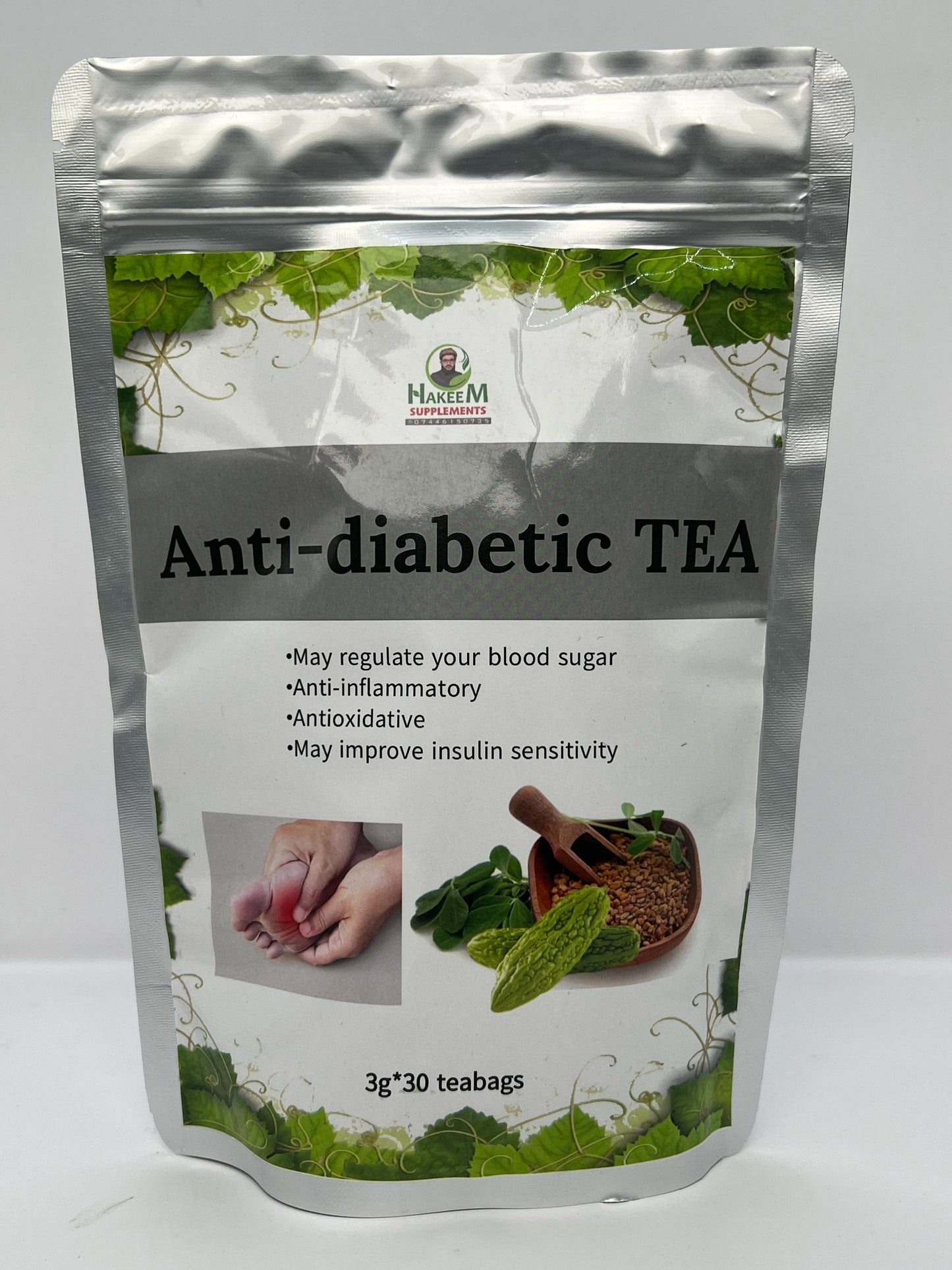 Anti-Diabetic Tea