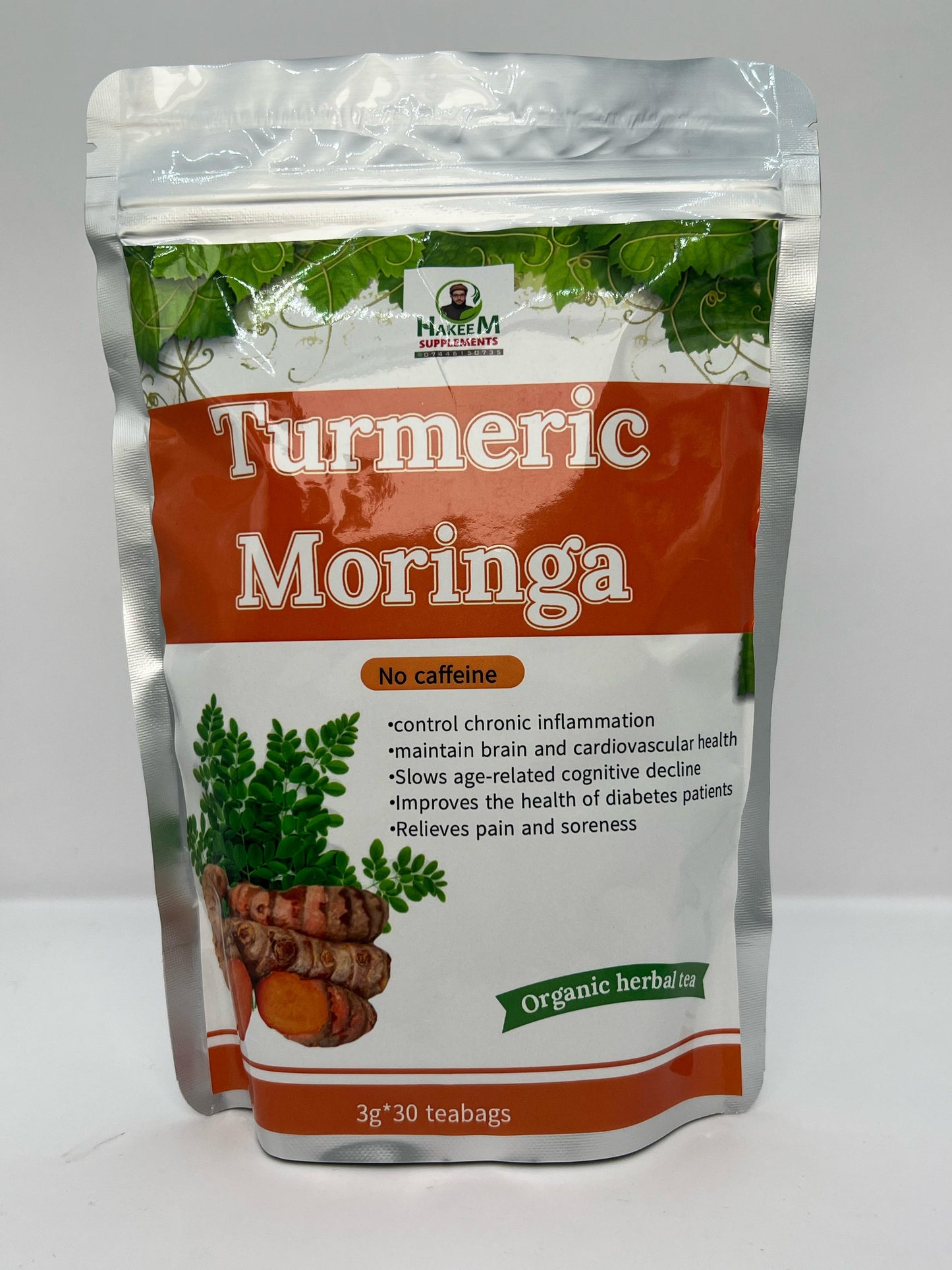 Turmeric Moringa Tea