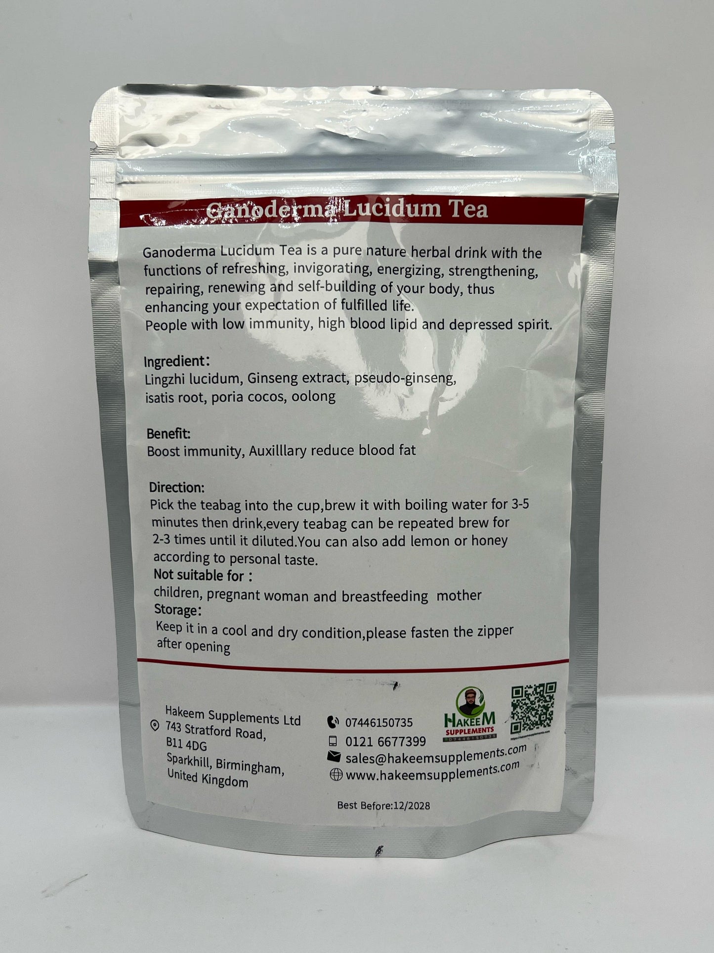 Ganoderma Lucidum Tea