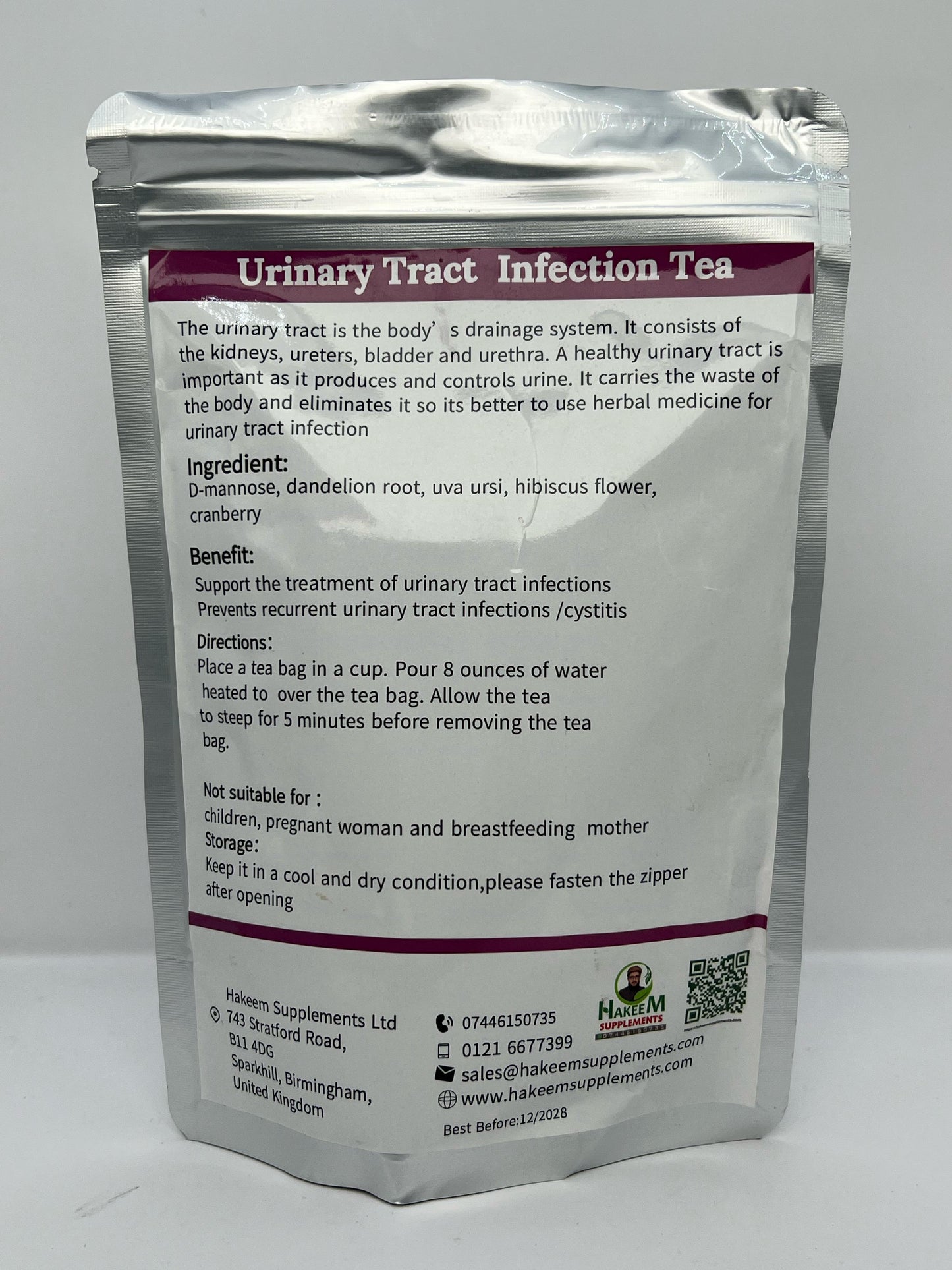Urinary Tract infection Tea