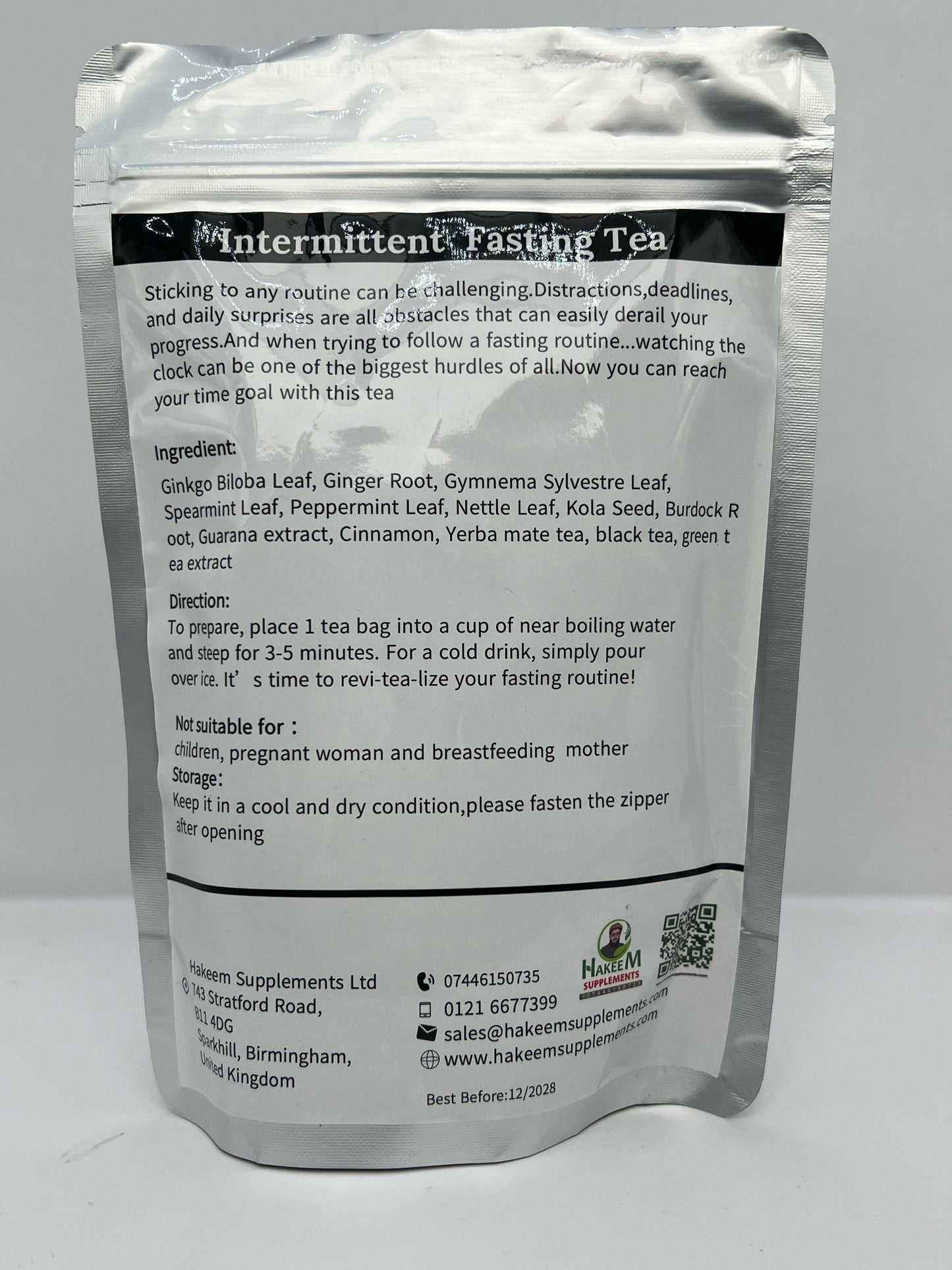 Intermittent Fasting Tea