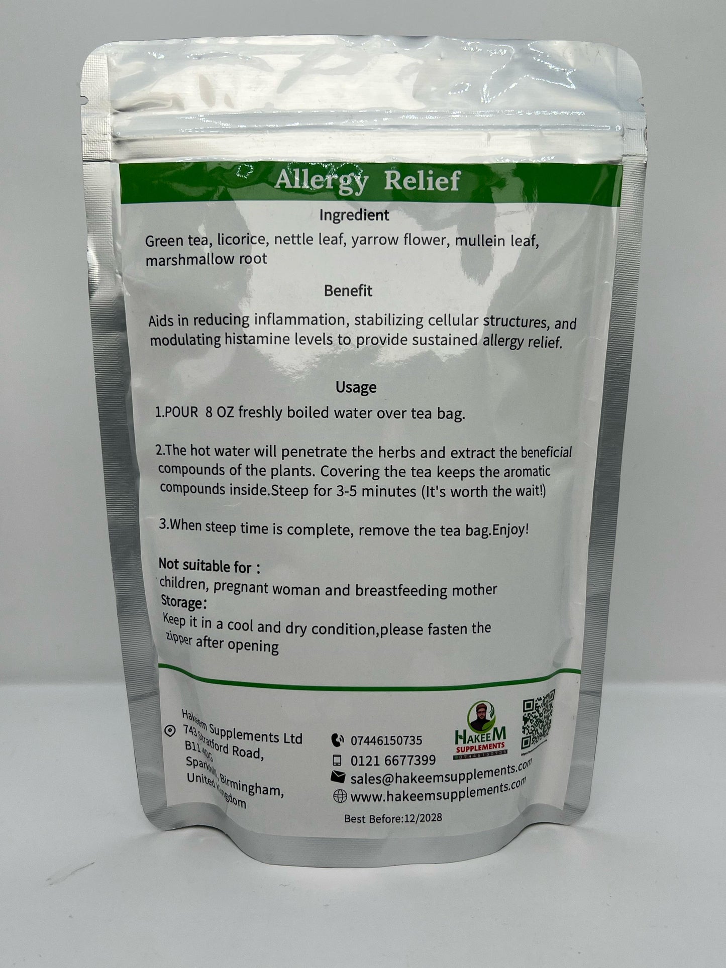 Allergy Relief Tea