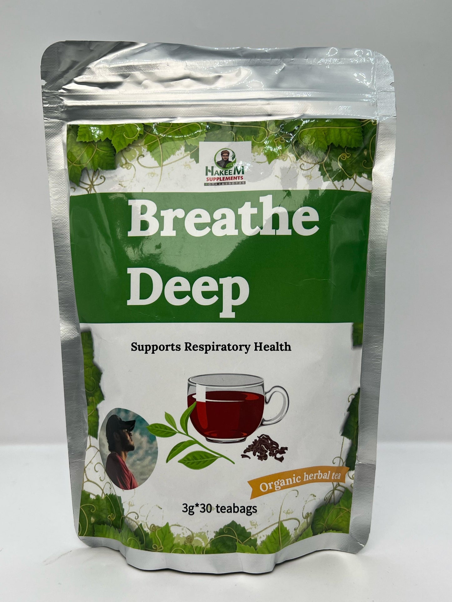 Breath Deep Tea