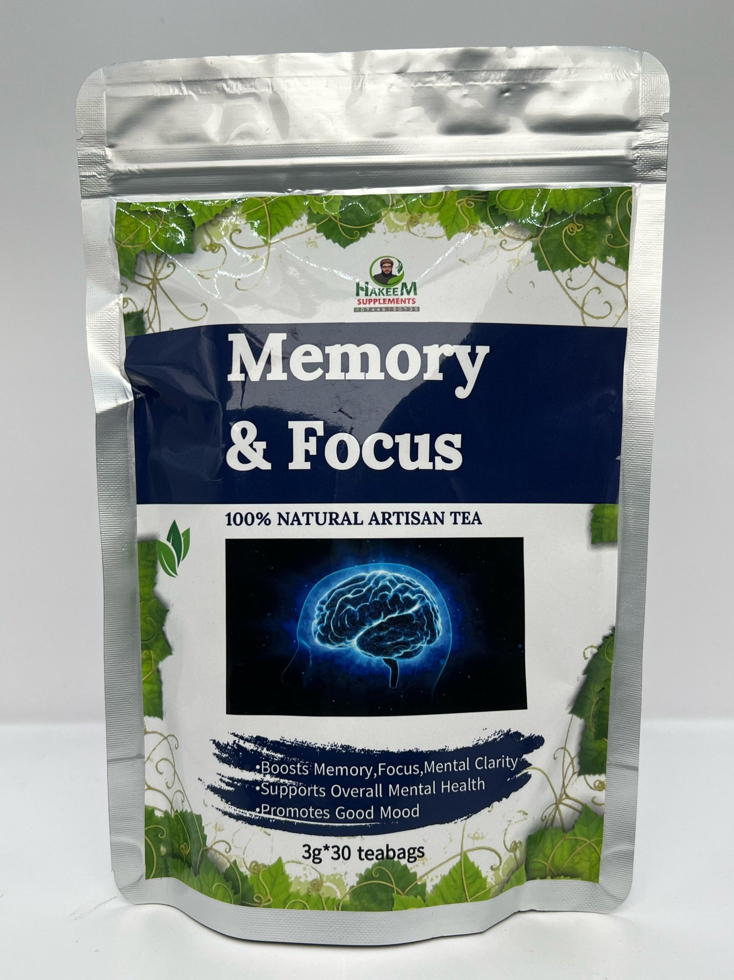 Memory and Focus Tea
