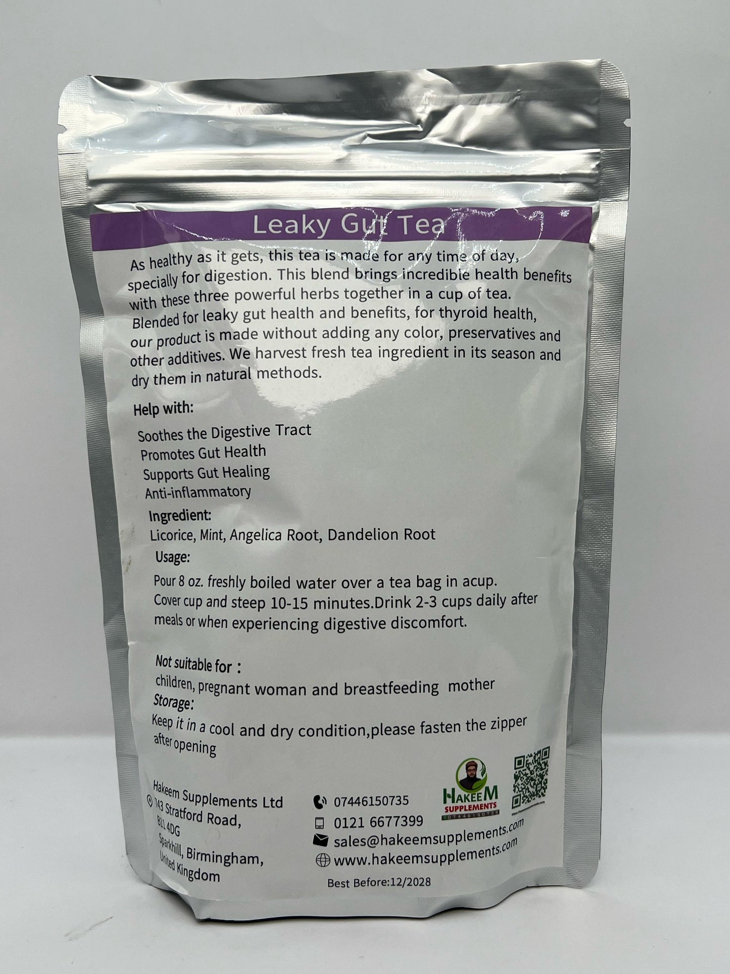 Leaky Gut IBS Support Tea