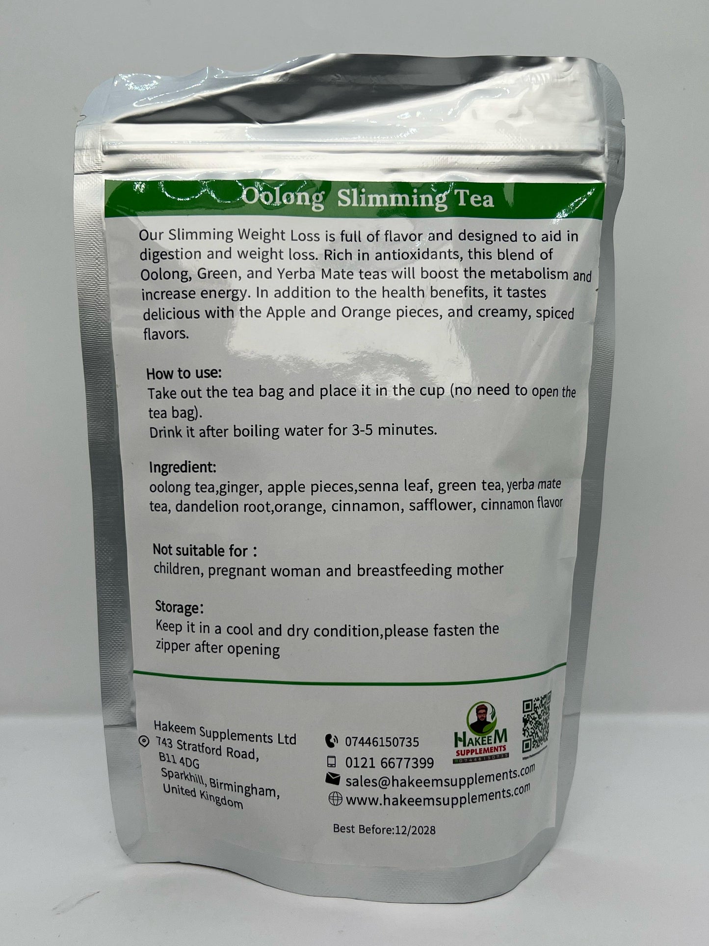 Oolong Slimming Tea