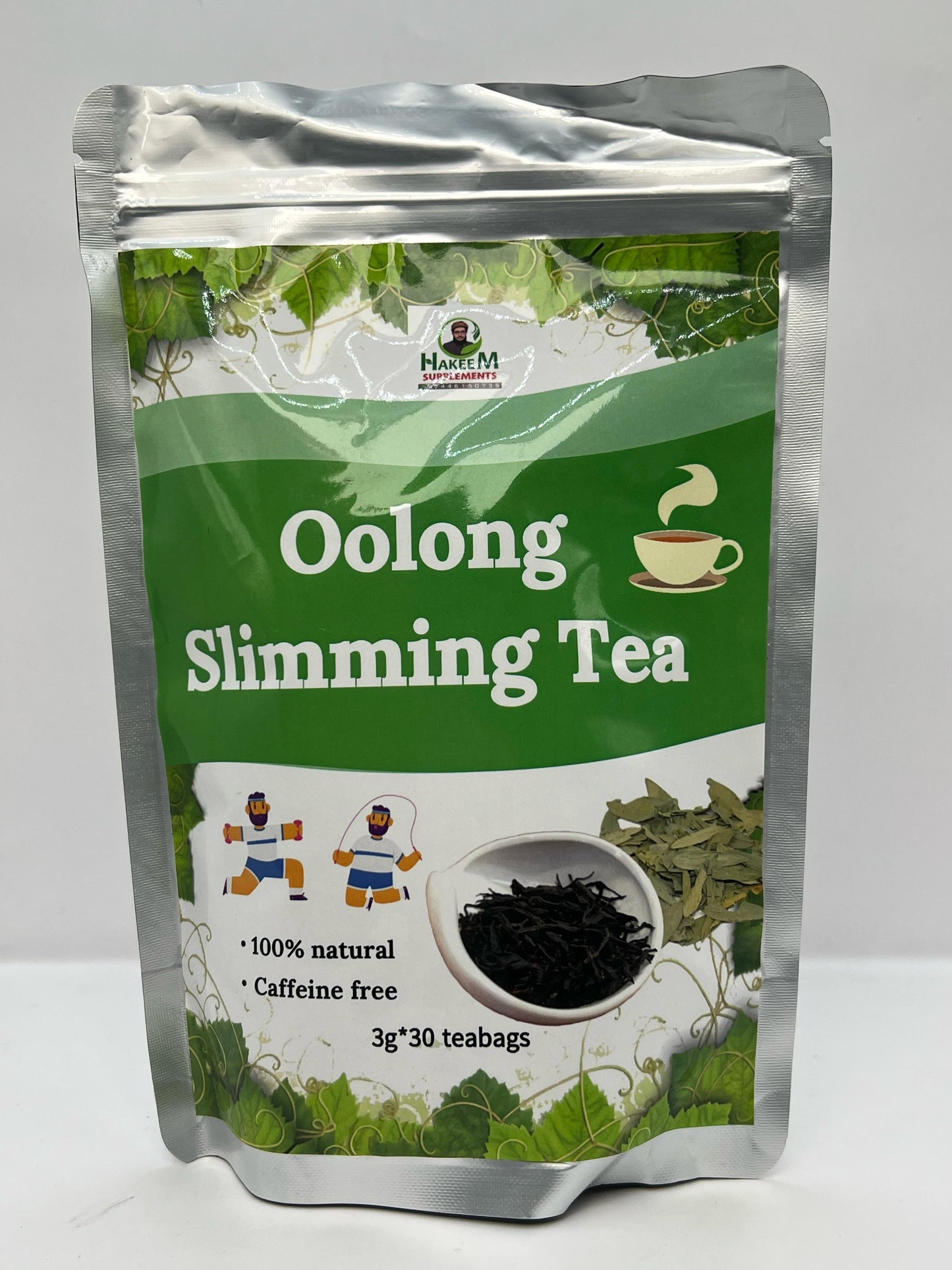 Oolong Slimming Tea