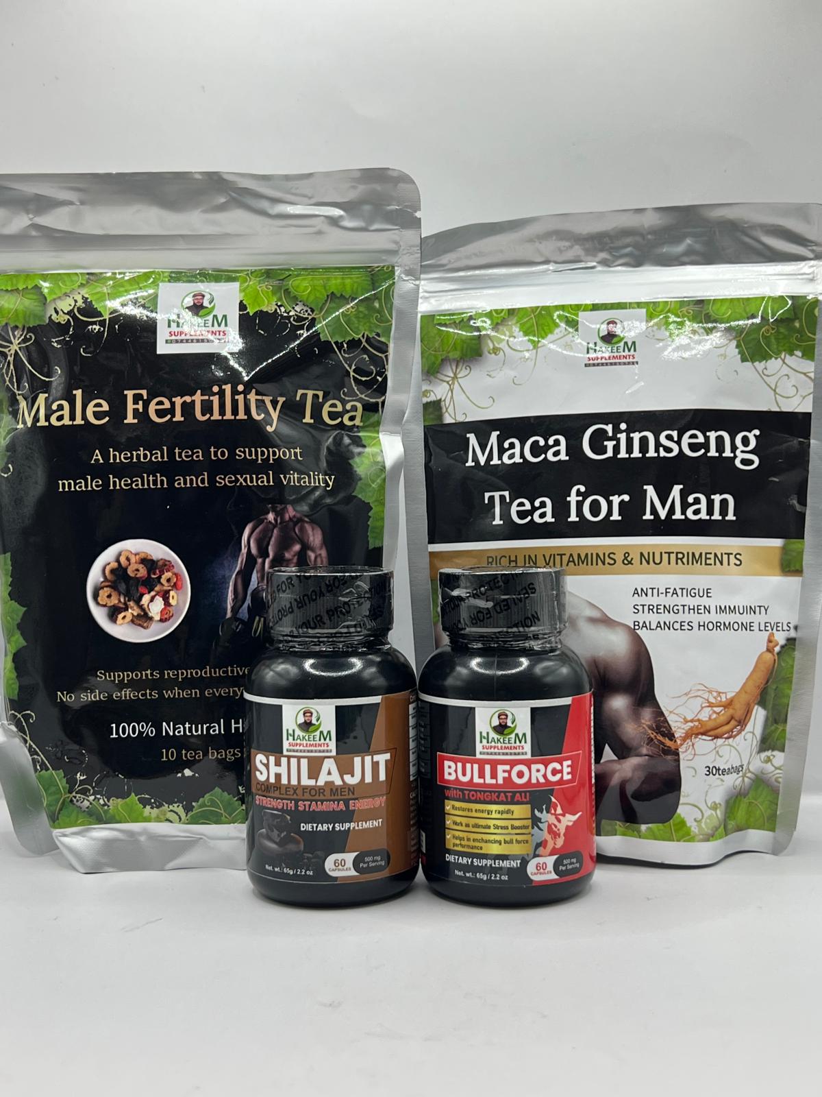 Male Fertility Short Course for Under 30 (3 weeks course)