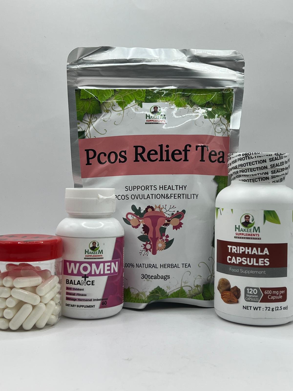 PCOS Relief Course (3 weeks)