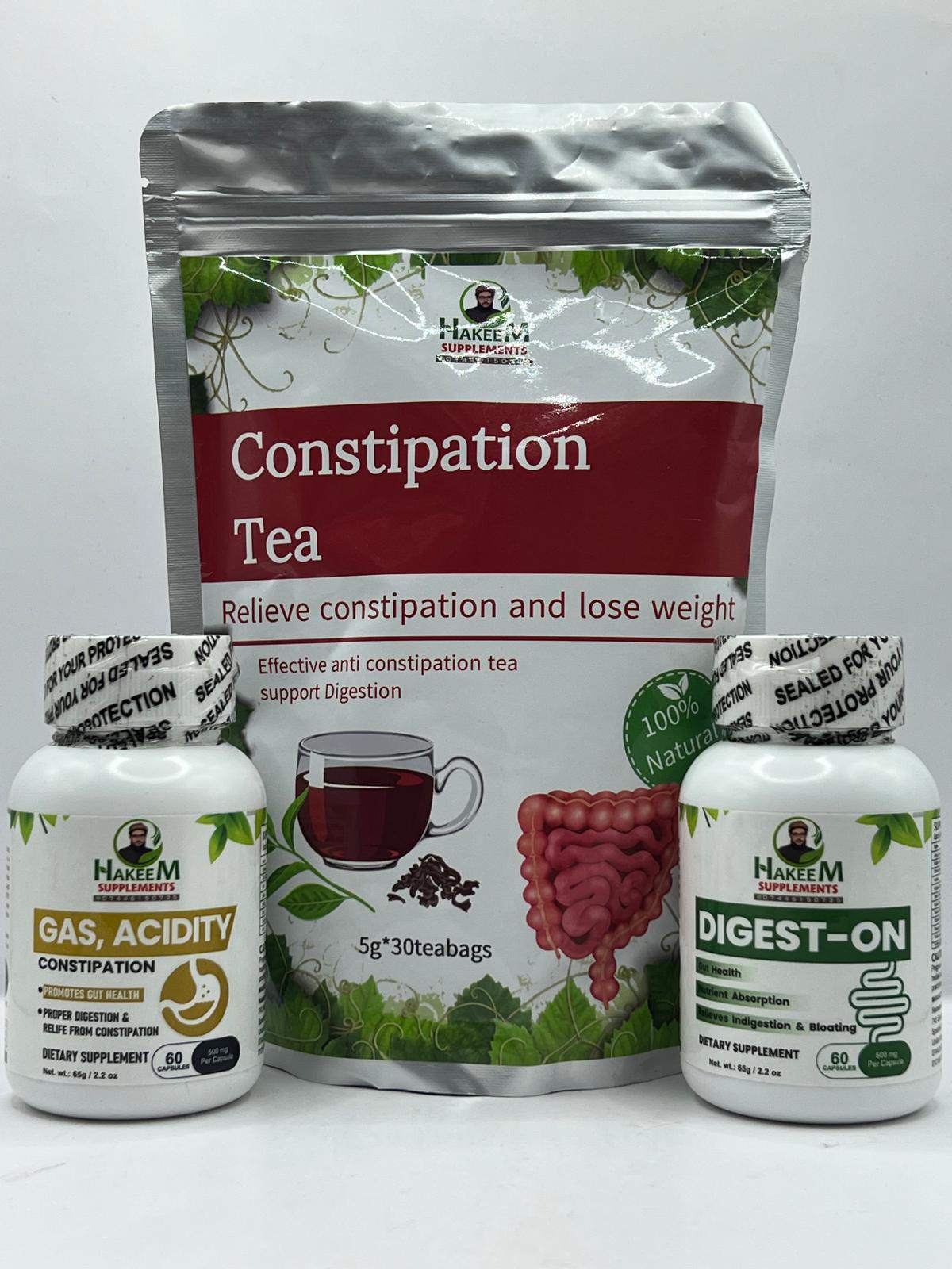 Gas, Acidity & Constipation Relief Course