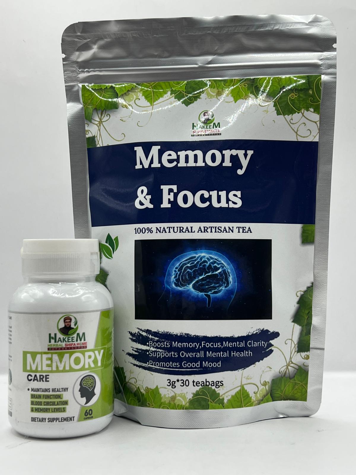 Memory Care Dietary Supplements