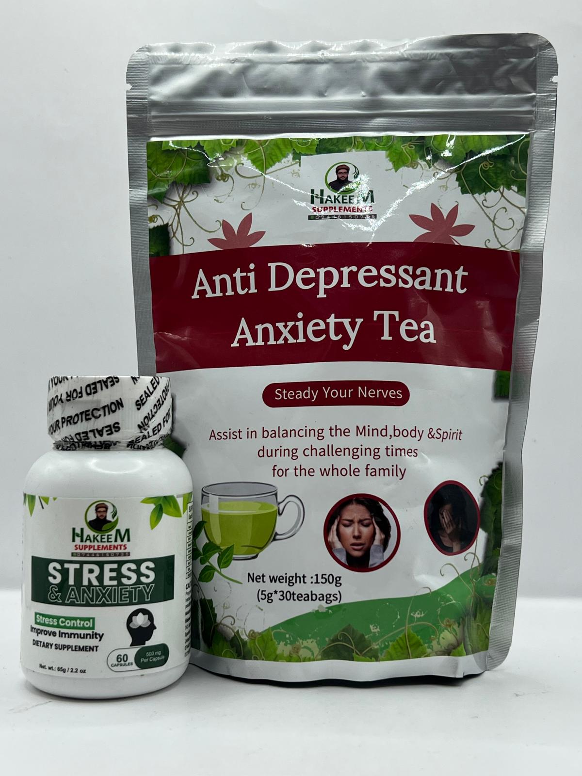 Stress & Anxiety Care Course