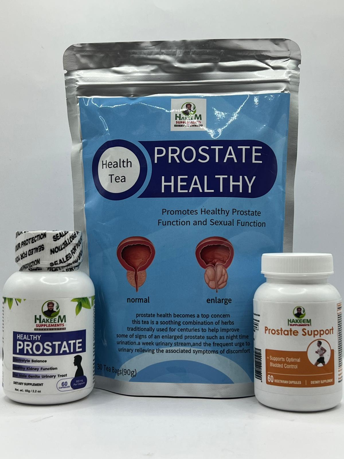Prostate Healthy Dietary Supplements
