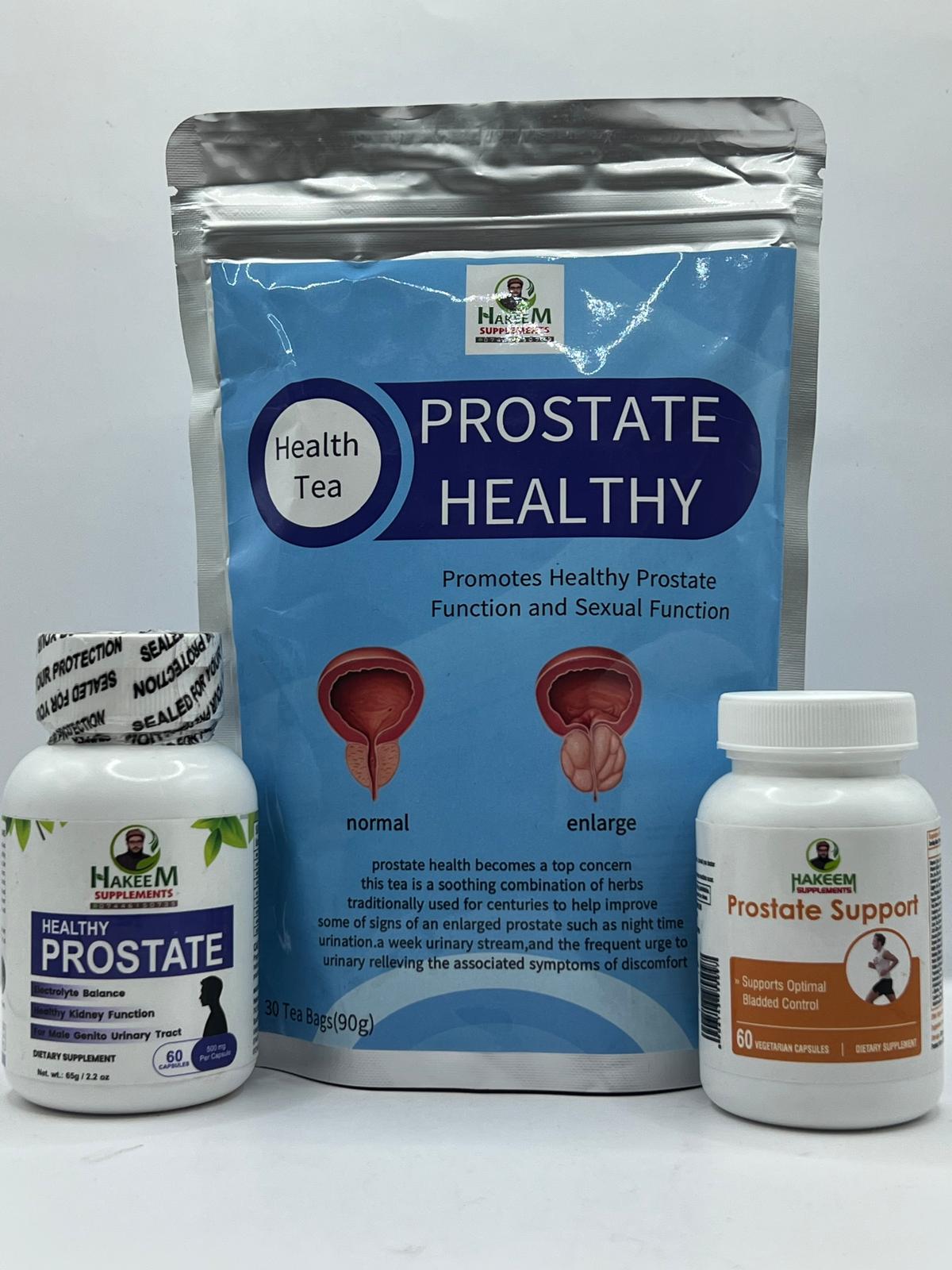 Prostate Healthy Dietary Supplements