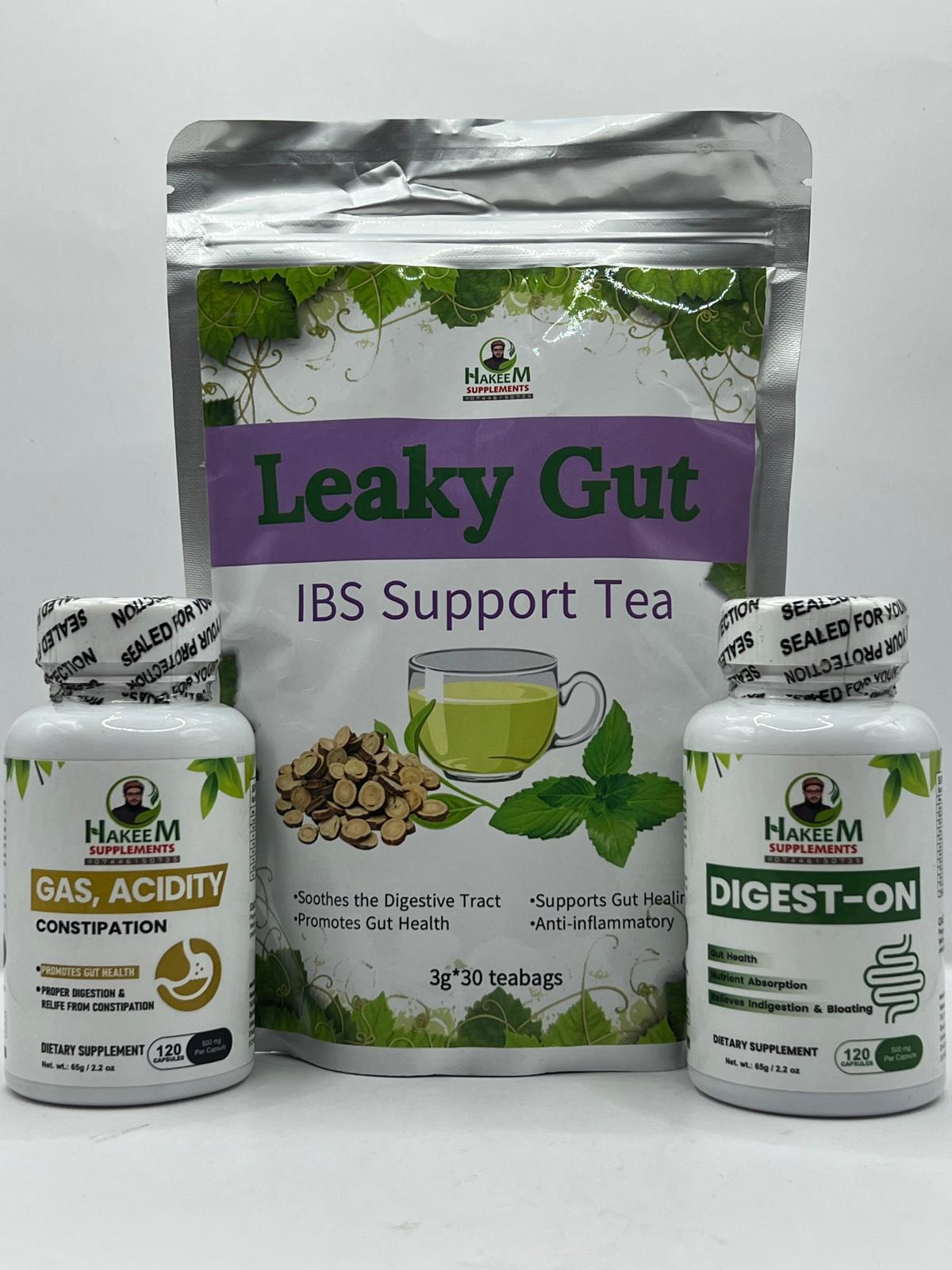 Leaky Gut Dietary Supplements