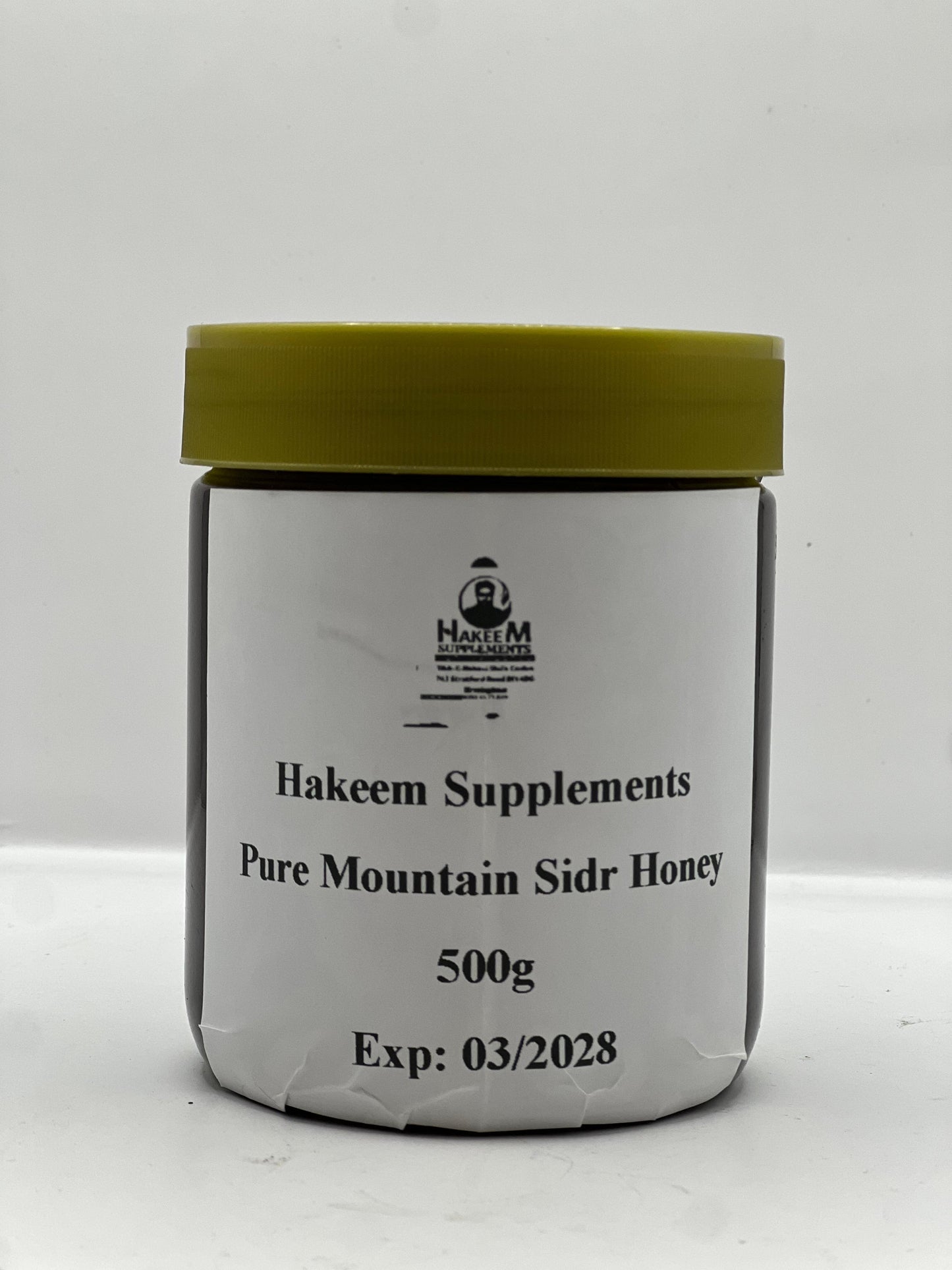 Pure Yemeni Mountain Sidr Honey 100% Natural & Raw – Premium Quality