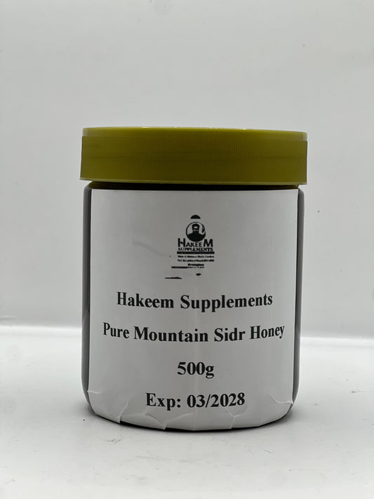 Pure Yemeni Mountain Sidr Honey 100% Natural & Raw – Premium Quality