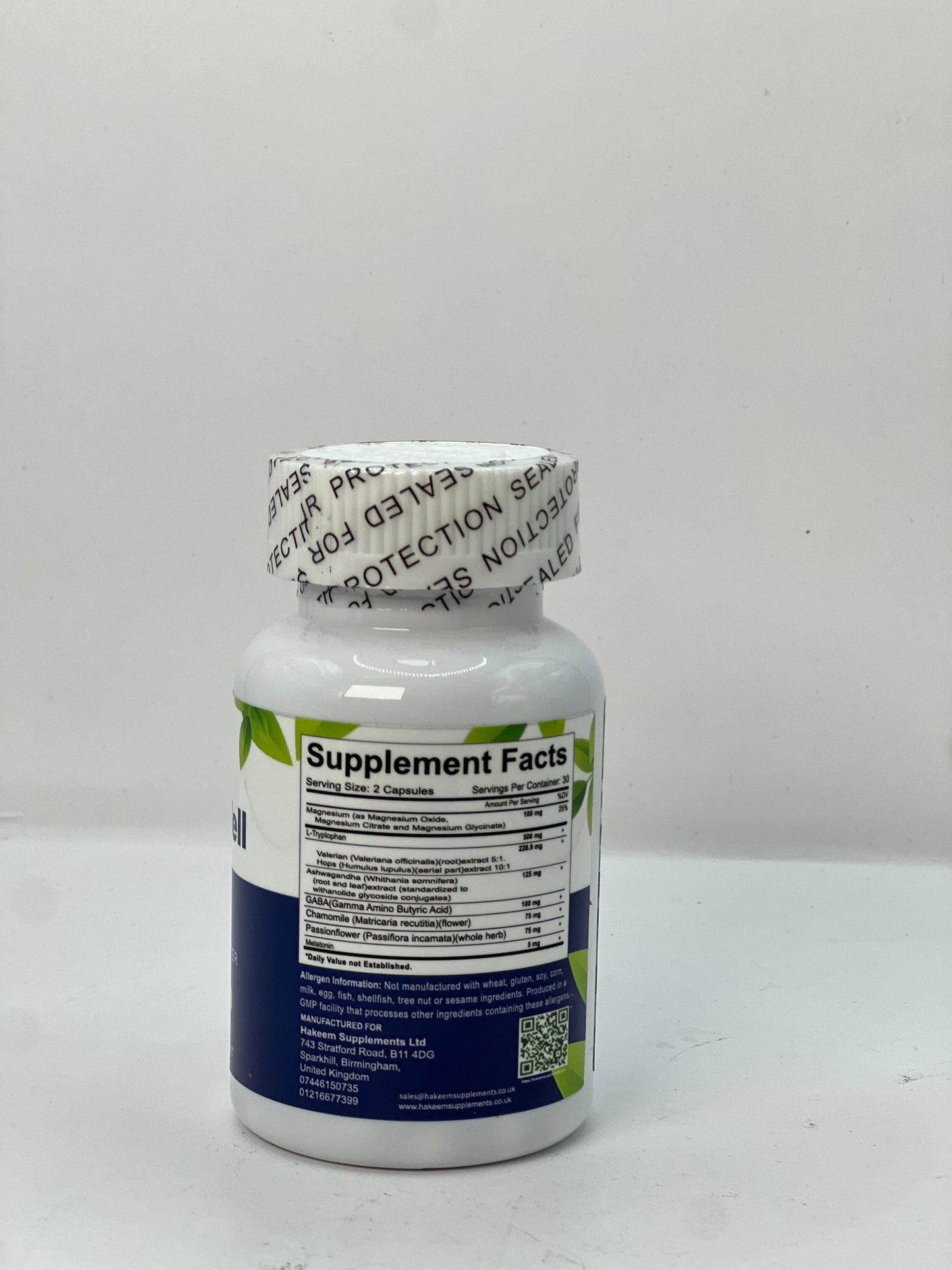 Healthy Sleep and Relaxation Support Capsules