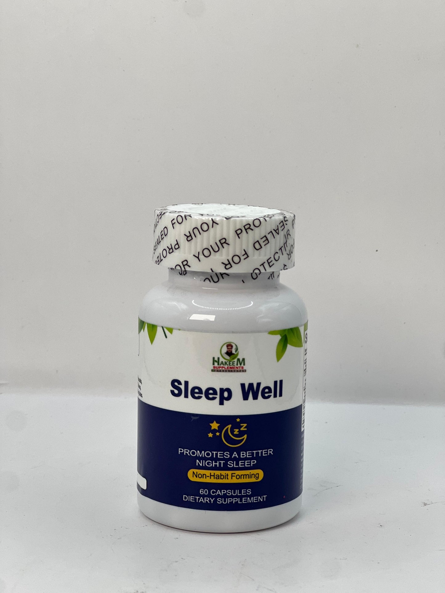 Healthy Sleep and Relaxation Support Capsules
