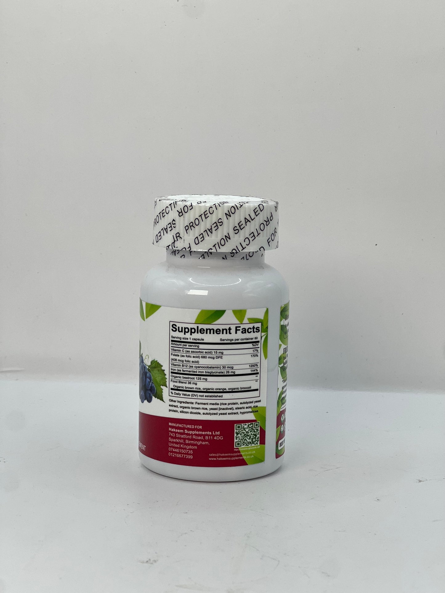 Iron Support Capsules