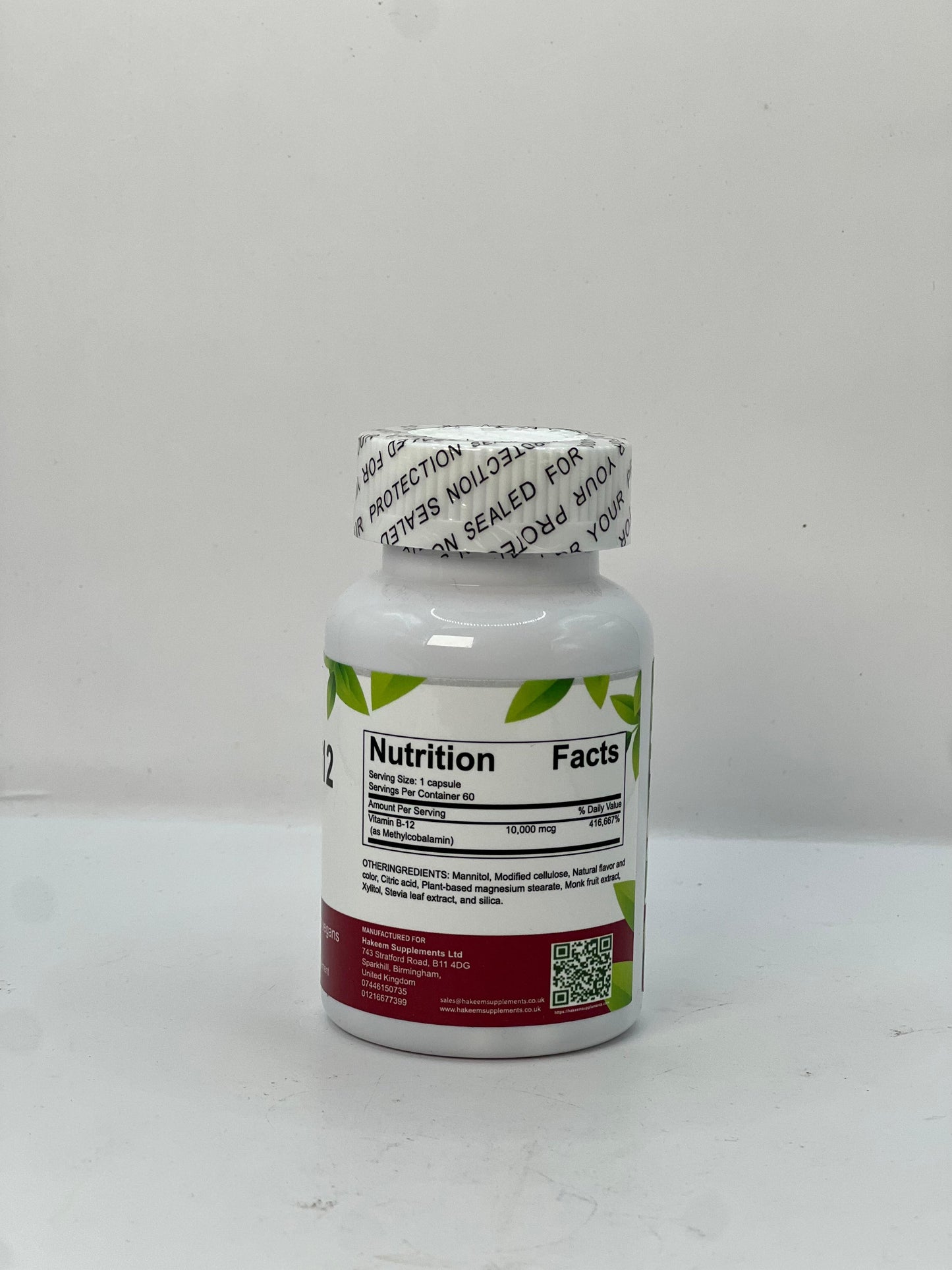Vitamin B12 10000mcg Capsules