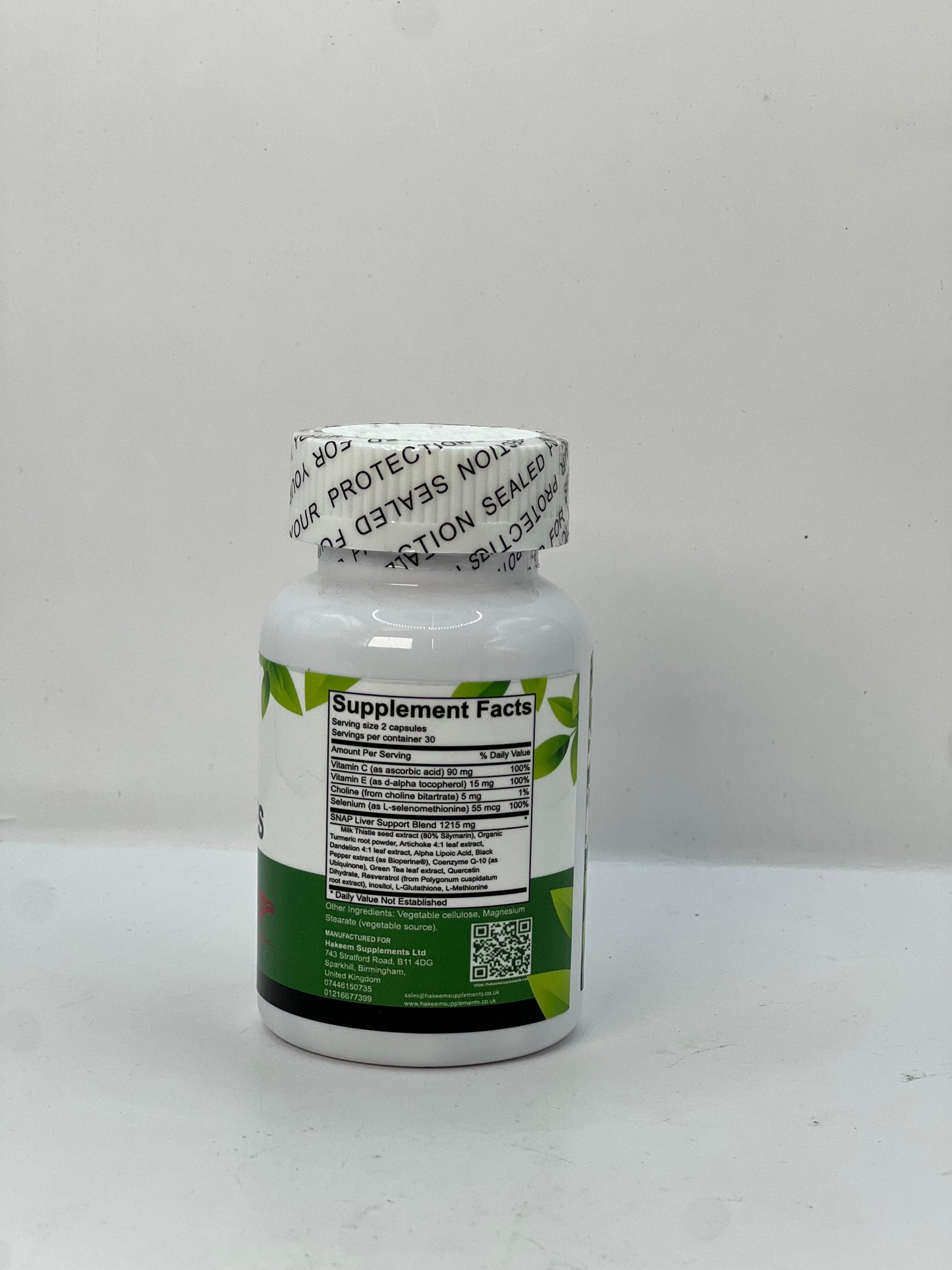 Liver Cleanse Capsules