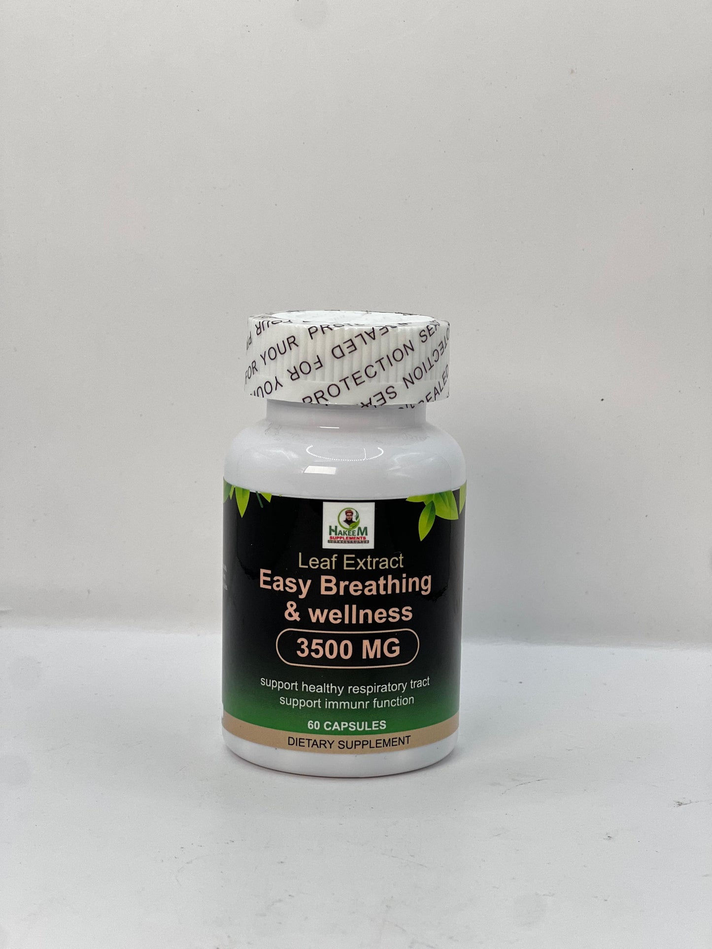 Easy Breathing and Wellness Support 3500mg Capsules