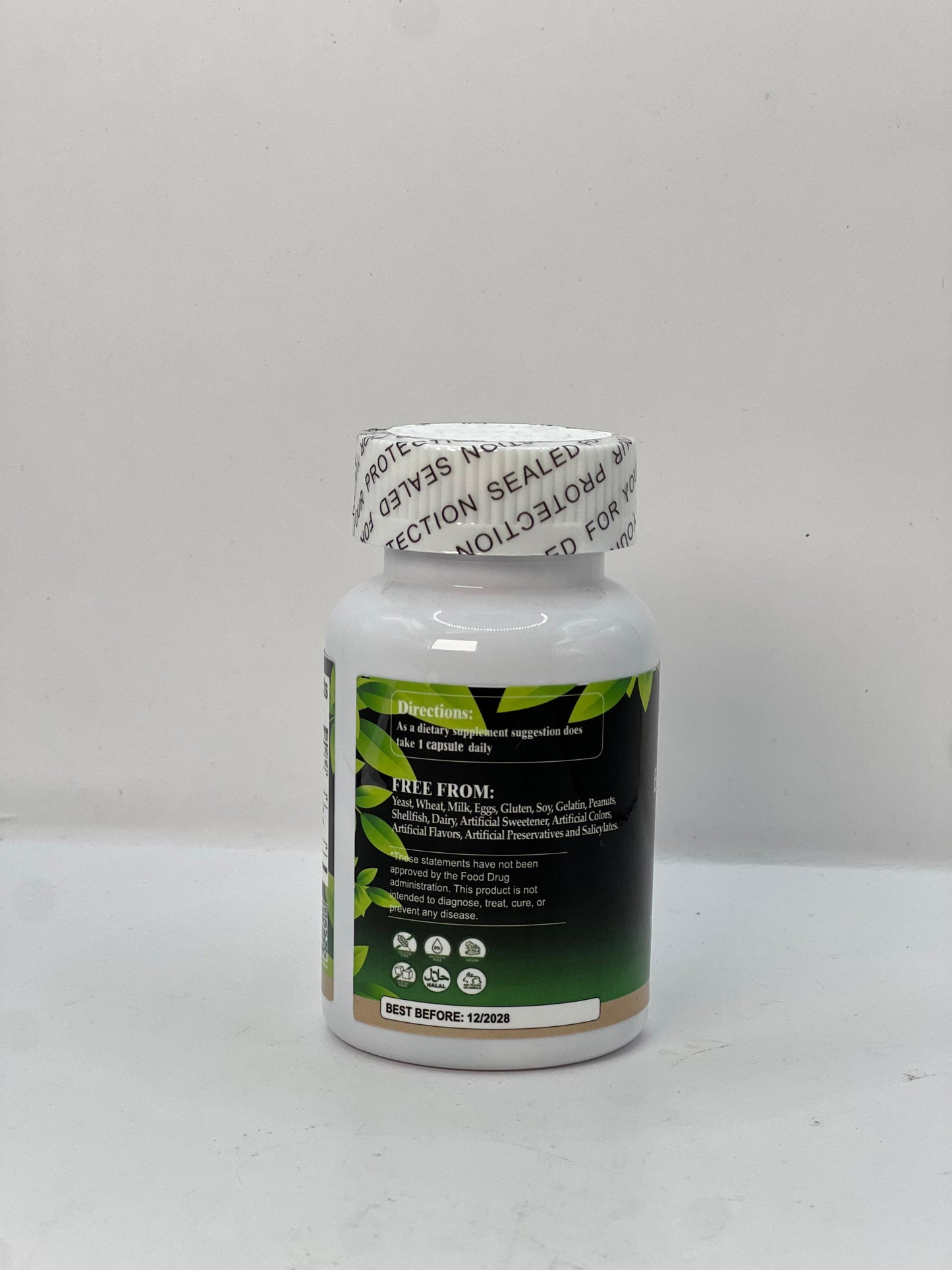 Easy Breathing and Wellness Support 3500mg Capsules