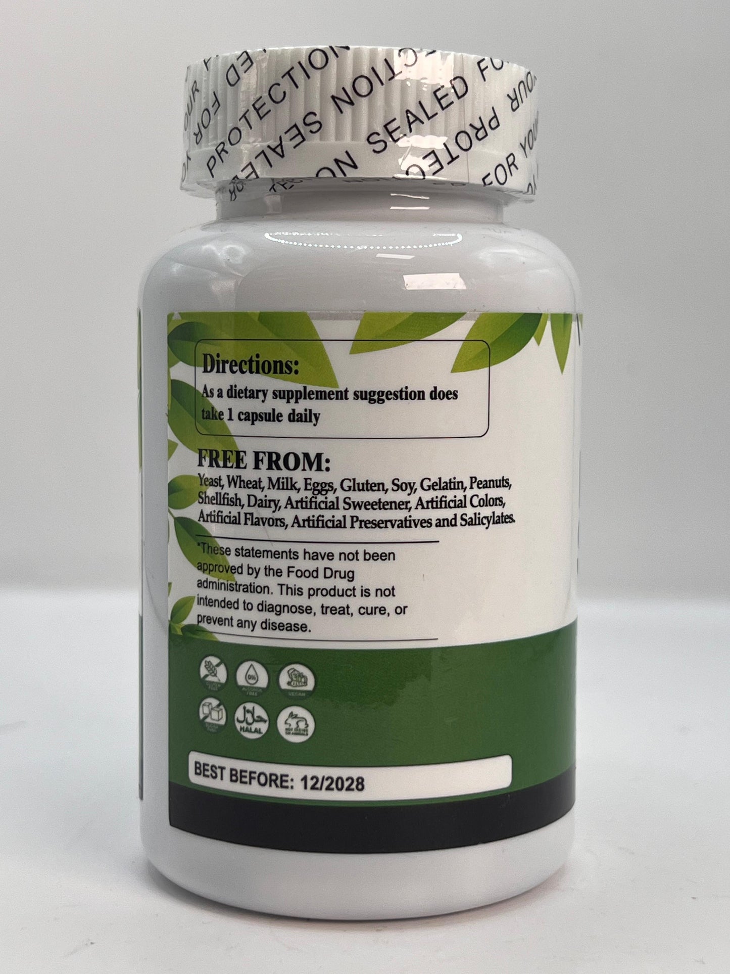 Eczema Relief 120 Capsules