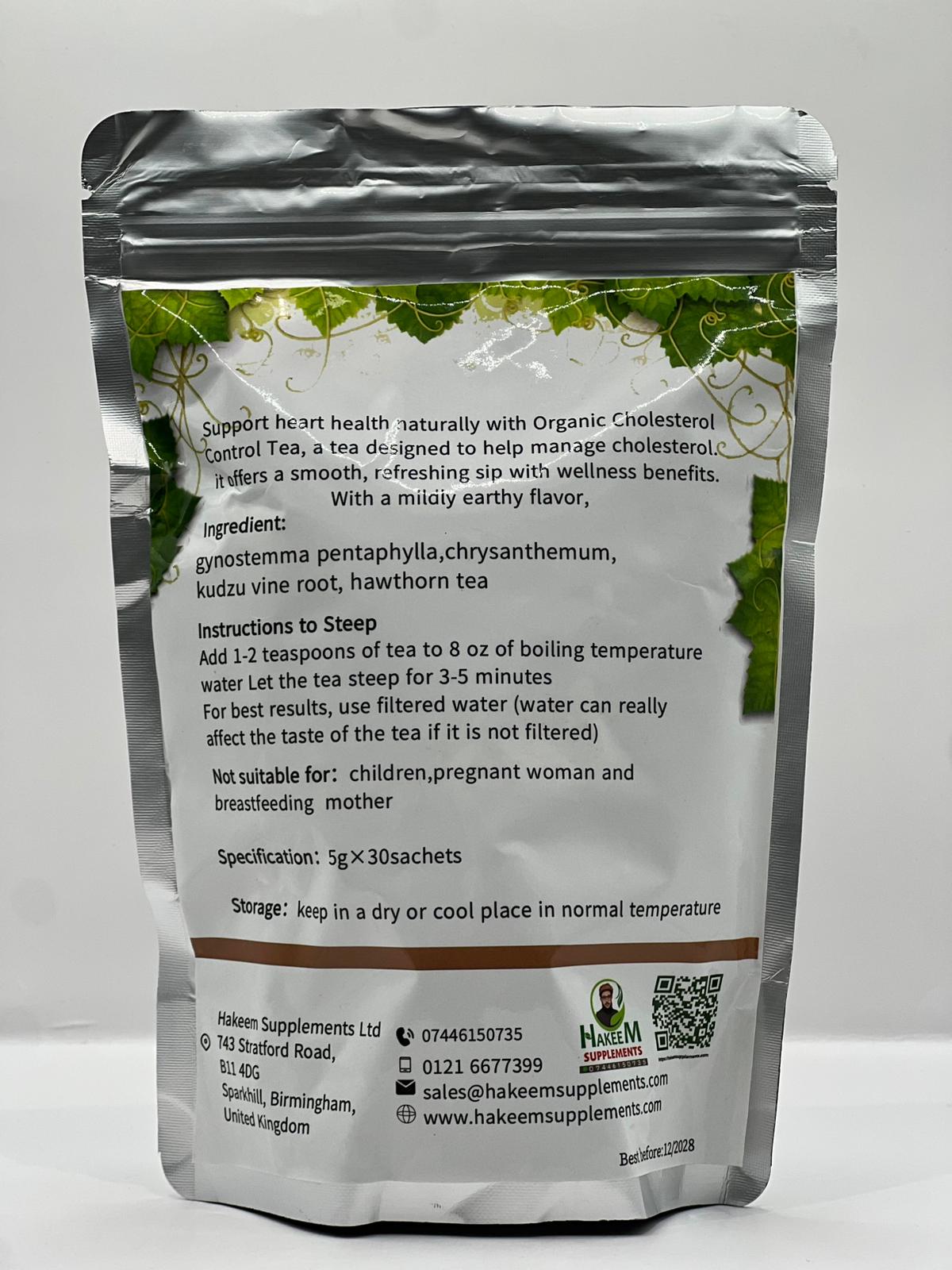 Cholesterol Care Tea