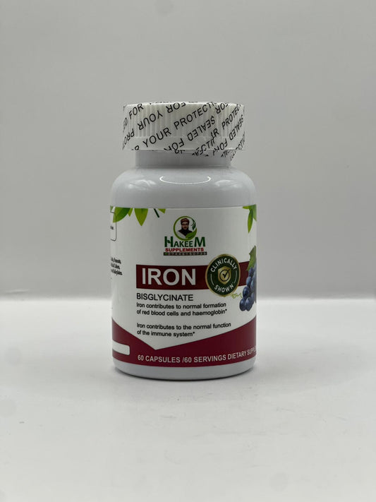 Iron Support Capsules