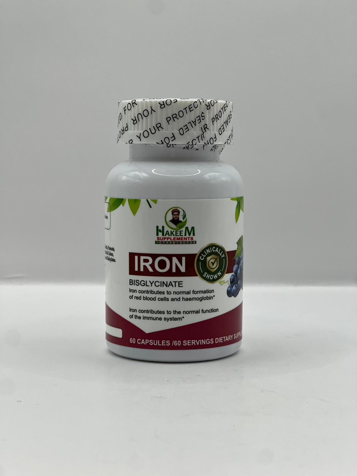 Iron Support Capsules