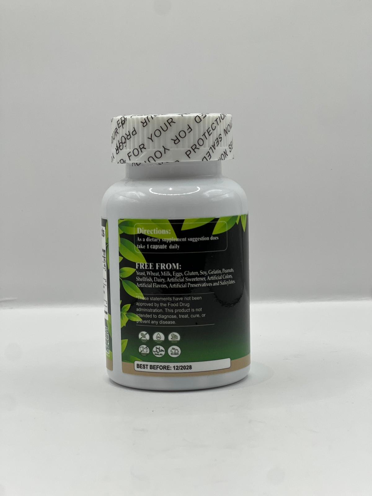 Easy Breathing and Wellness Support 3500mg Capsules