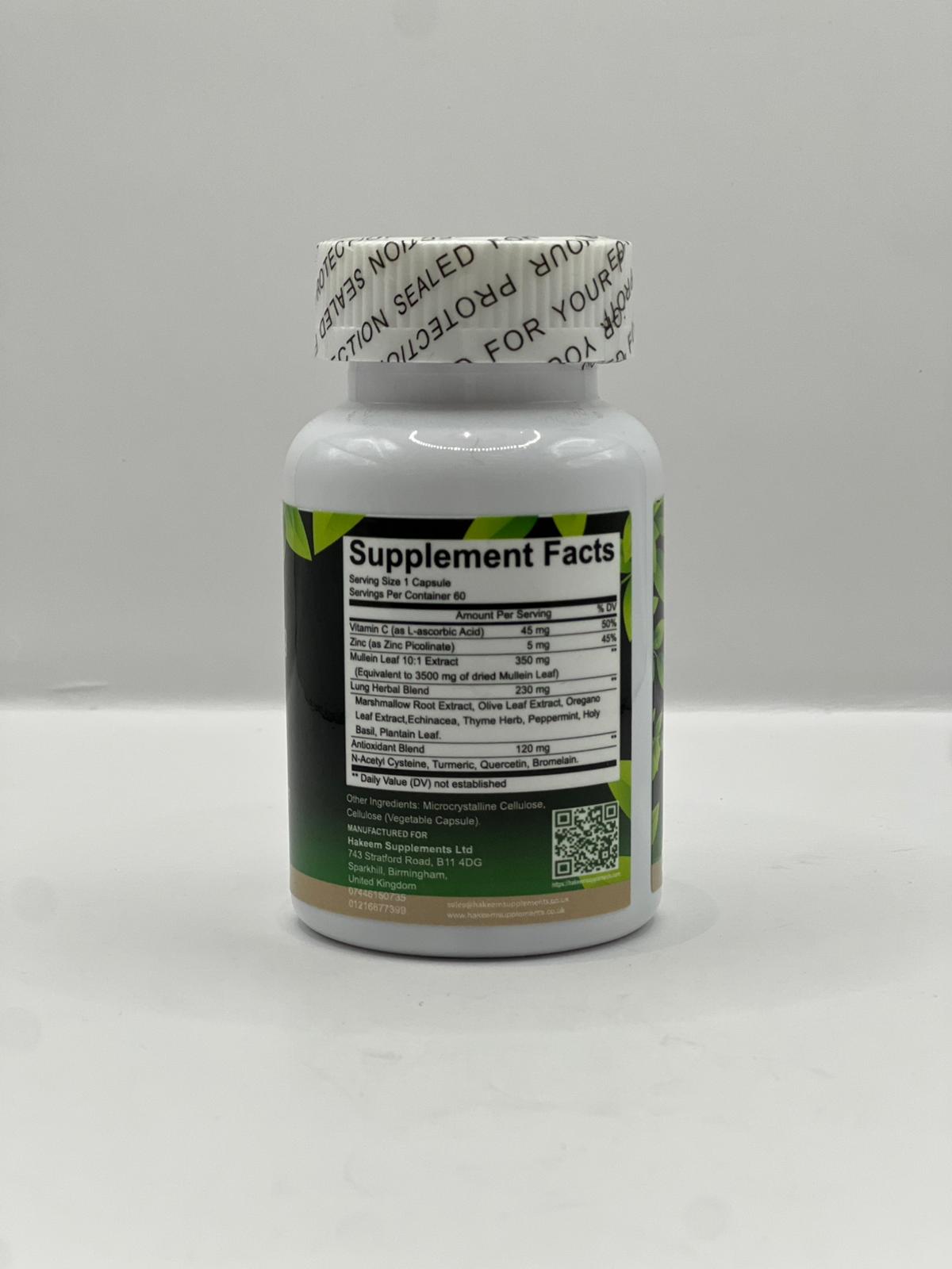 Easy Breathing and Wellness Support 3500mg Capsules