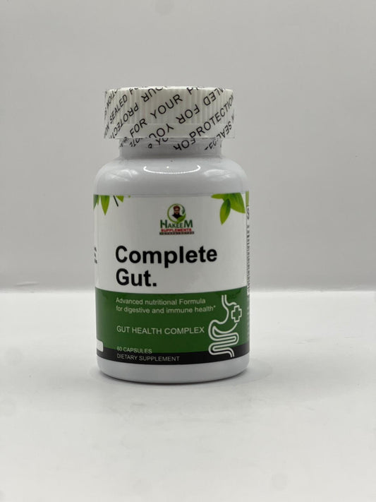 Complete Gut and Digestive Support Capsules
